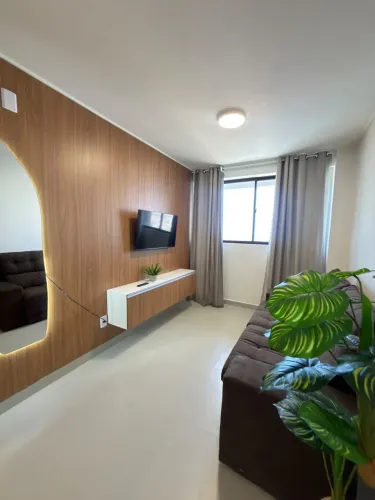 Edf Lounge - 100% Mobiliado