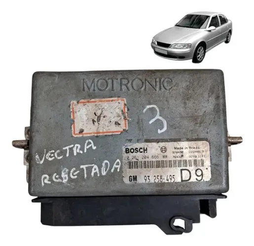 Modulo Injeçao Bosch Chevrolet Vectra 1999 2005 Gasolina 2.0