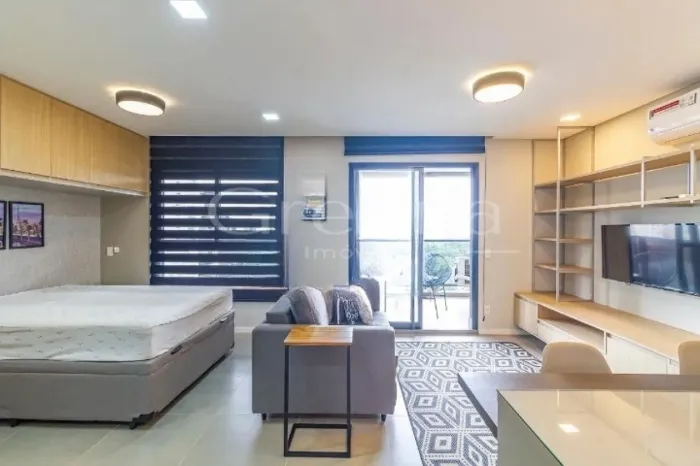 Apartamento Mobiliado para locação com 43m² - Pinheiros, São Paulo.