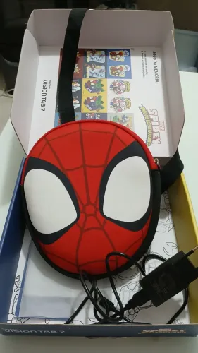 Tablet TAB 7 Homem aranha