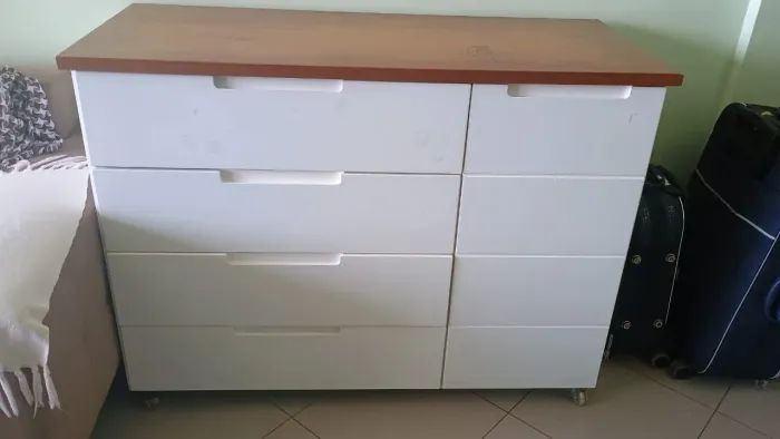 Cômoda infantil