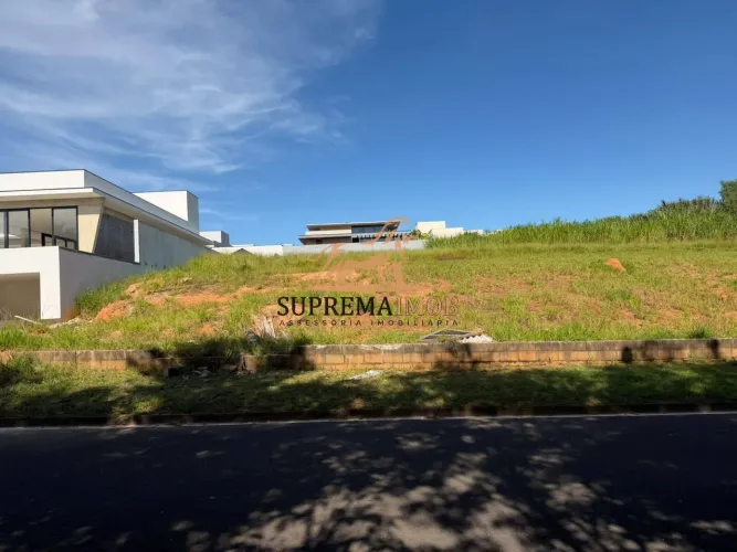 Terreno com 1.000m² à venda - Condomínio Villa Toscana - Votorantim /SP
