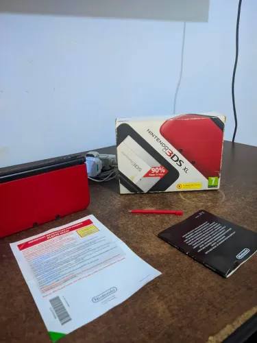NINTENDO 3DS XL DESBLOQUEADO LOTADO DE JOGOS