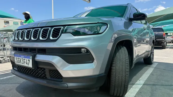 Jeep Compass Sport T270 1.3 TB 4X2 Flex AUT 2025