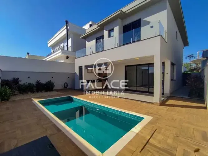 Casa Em Condomínio À Venda E Locação Residencial Villa D'Aquila Piracicaba