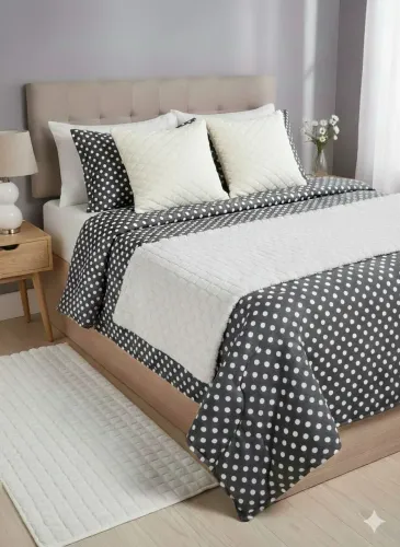 Kit Cobre leito casal 3 peças 