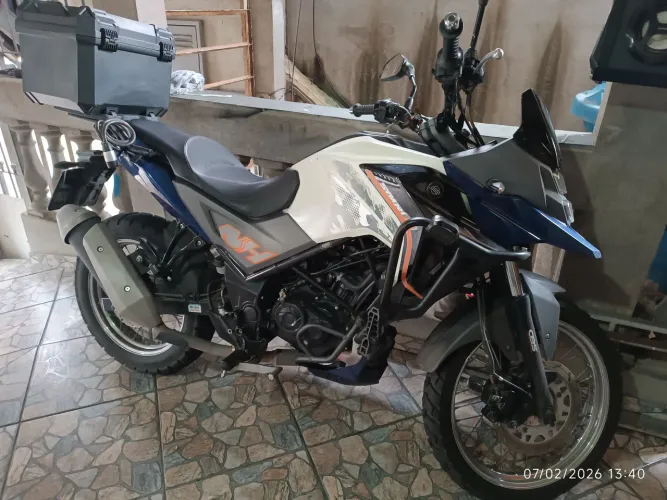 NH 190 AZUL 2024 VENDO OU TROCO 