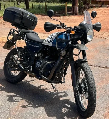 Himalayan 411 2022 | 17.900 km | Impecável | Acessórios