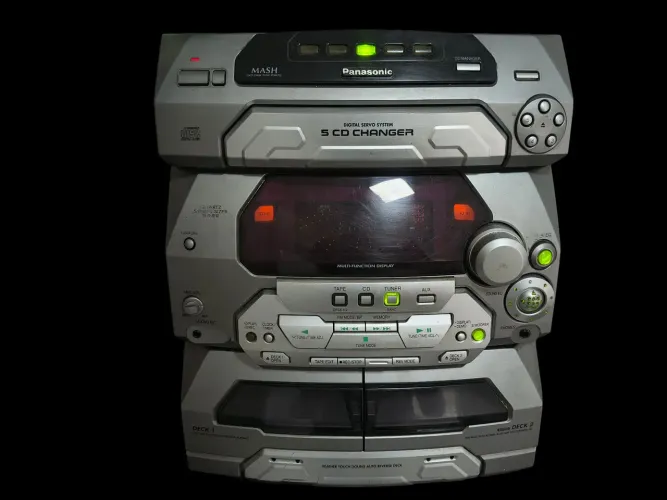 Mini system Panasonic*ler descrição*