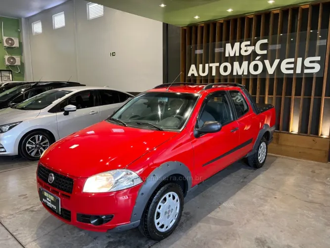 Fiat Strada Working 1.4 MPI Fire Flex 8V CD 2012