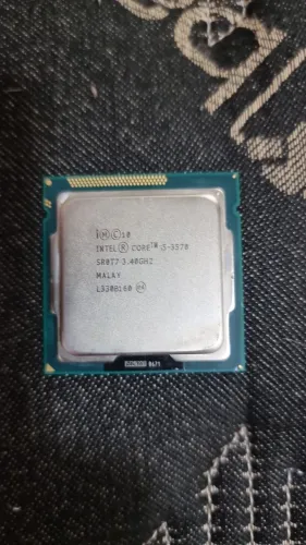Processador i5-3570 e i3-530