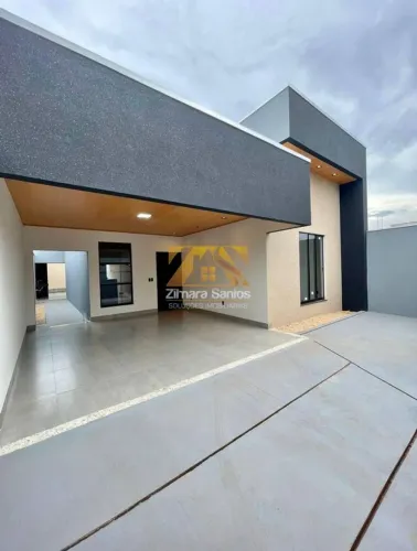 Casa 3/4, sendo 1 suíte, 123 m² - ARNE 81 - Palmas/TO