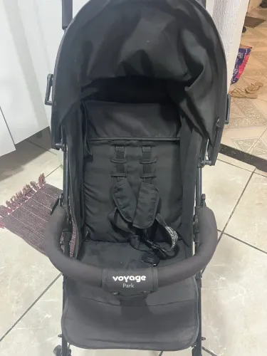 Carrinho de bebê voyage, guarda chuva