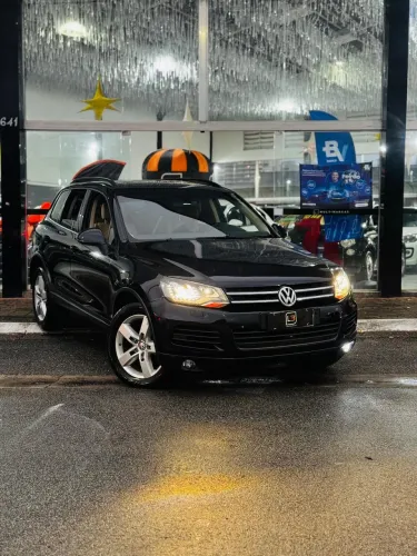 Volkswagen Touareg 3.6 24V V6 280cv Tiptronic 5P 2014