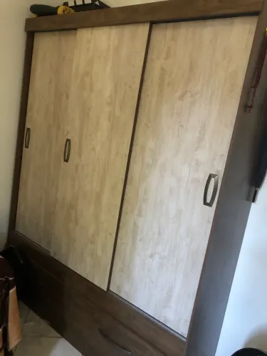 Guarda Roupa 3 portas 