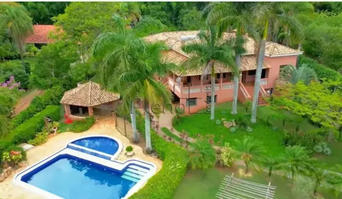 Chácara à venda em Valinhos, Sítio Recreio dos Cafezais, com 4 suítes, com 5000 m²