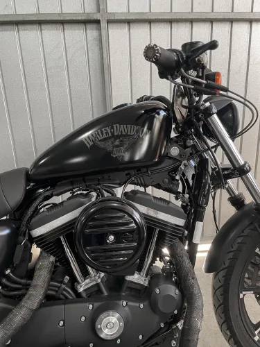 Iron 883 único dono , revisada