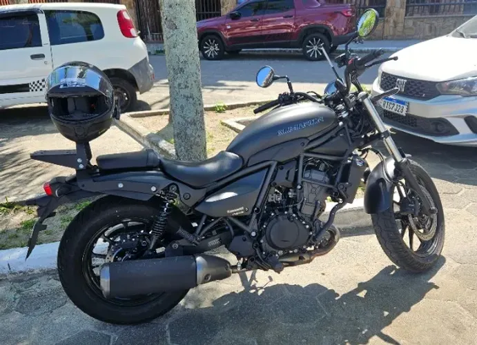 Kawasaki Eliminator 500 com Doc. 2026 + 5k em acessórios