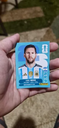 Carta do messi