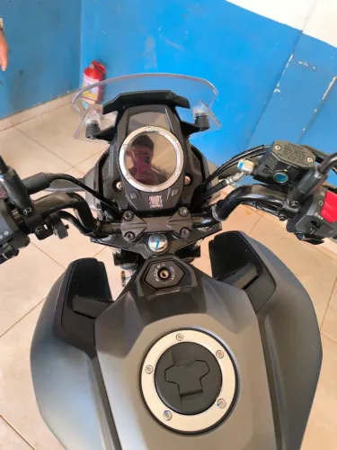 Linda moto HAOJUE