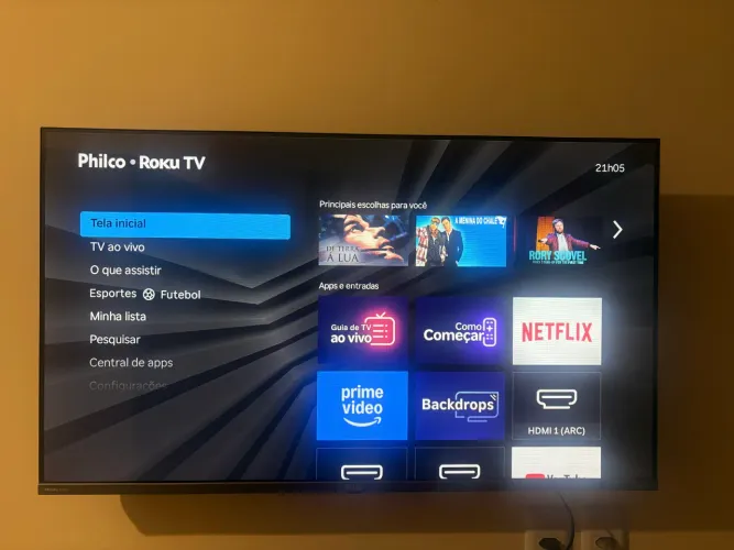 Tv 43 polegadas Philco