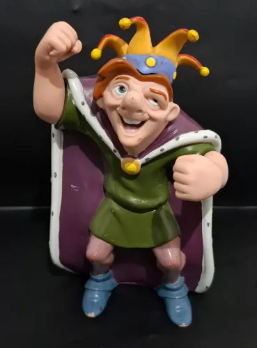 O Corcunda De Notre Dama Boneco Quasimodo Original Disney(Leia a descrição)