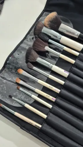 Kit 11 Pincéis Profissionais + Estojo (Preço Especial)