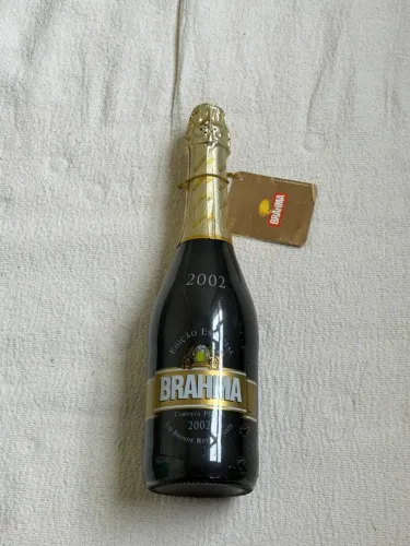 Cerveja comemorativa Brahma 2002