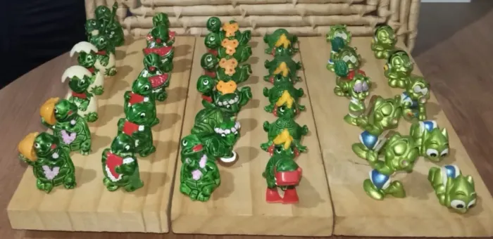 Miniaturas kinder ovo