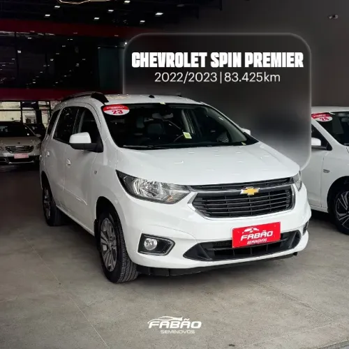 Chevrolet Spin Premier 1.8 8V Econo.flex 5P Aut. 2023
