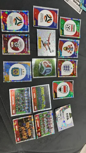FIGURINHAS BRILHANTES COPA 2026
