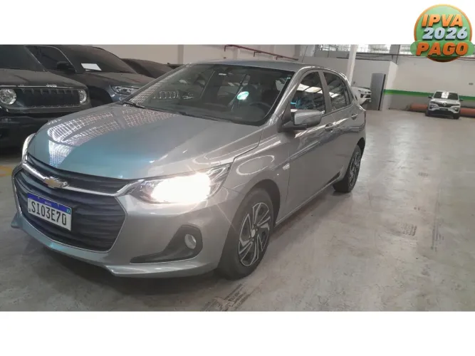 Chevrolet Onix Hatch LT 1.0 12V Flex Mec. 4P 2024