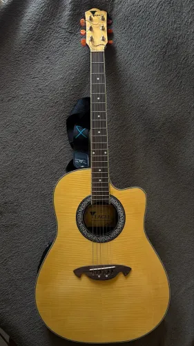 Violão Eagle Ch306 Aço + Bag + Encordamento Novo!