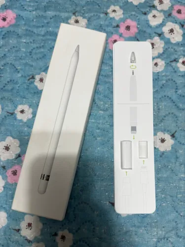 Apple Pencil 1ª geração com adaptador C-lighting ORIGINAL / ÓTIMO ESTADO