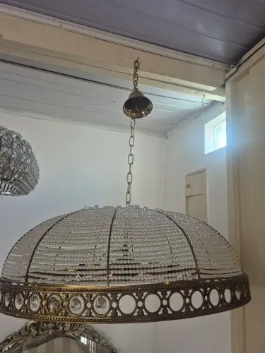 Lustre de cristal Tchecos