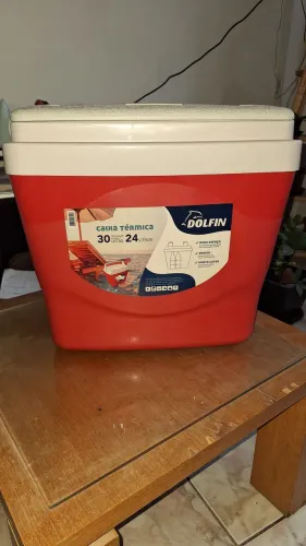 Caixa térmica Dolfin 24 Litros (30 latas) ? Nova