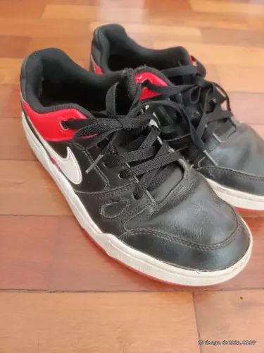 Nike Full Force Low (Tam 38)