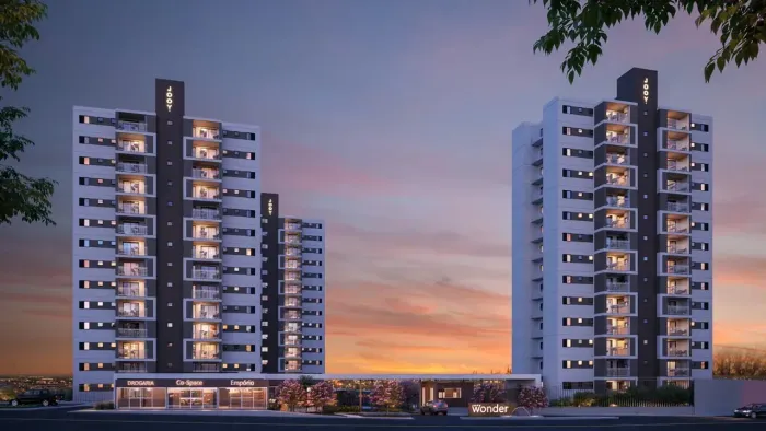 Apartamento Térreo com Jardim - Vila Planalto - Campo Grande - MS