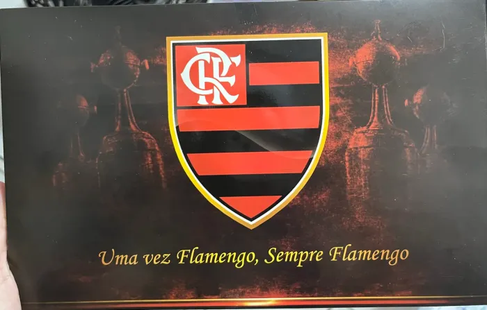CAMISA II CR FLAMENGO 26 FEMININA