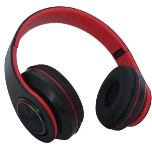 Fone de Ouvido Bluetooth Estéreo Leve Dobrável com 3 Modos - 3 cores