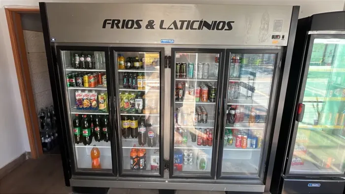Itens de Mercearia Usados em Excelente Estado