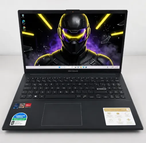 Asus Vivobook Ryzen 5 7400 DDR5 SSD 512GB Tela 15.6 Novo na Caixa