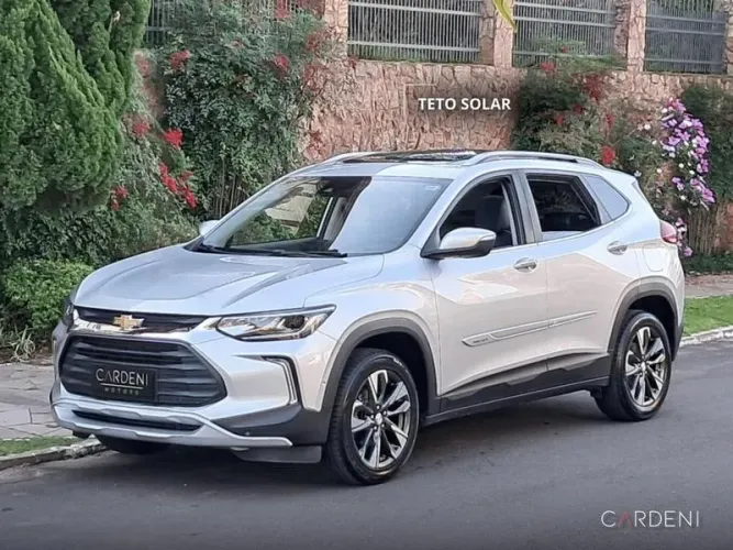 Chevrolet Tracker Premier 1.2 Turbo 12V Flex AUT 2021
