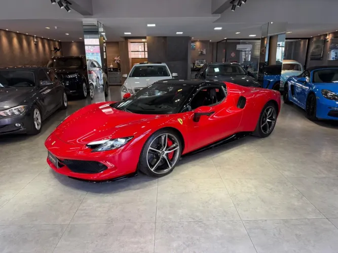 Ferrari 296 GTB (hibrido) 2022