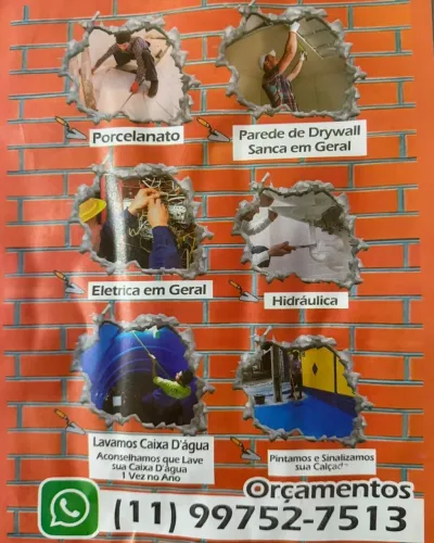 Carlos pintura e construções