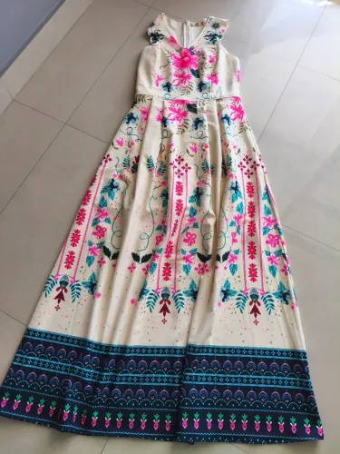 Vestido longo Antix