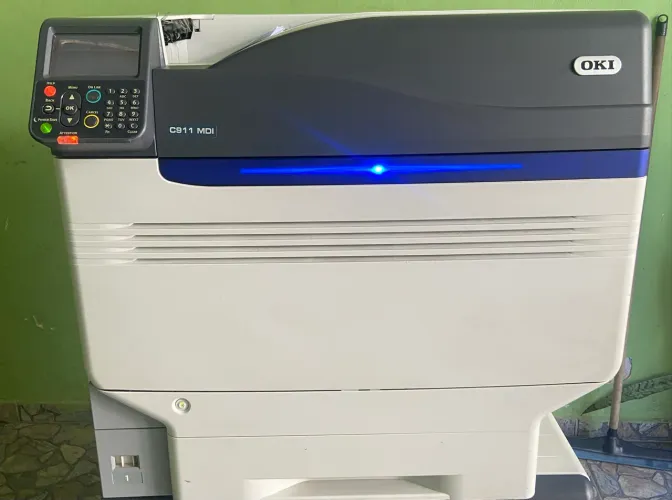 Impressora okidata c911 zerada