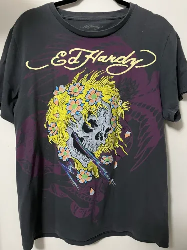 Camiseta Ed Hardy