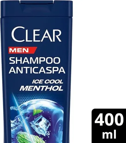 Shampoo Menthol 400 ml