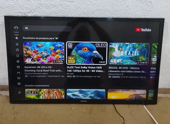 Tv Samsung 32 SMART YouTube Netflix